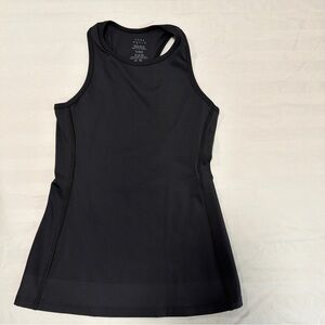 Elegant Black Sleeveless Tank Top